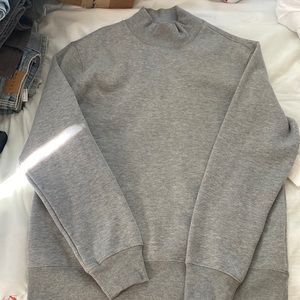 Mens MNG grey turtleneck Sweater Regular fit Medium